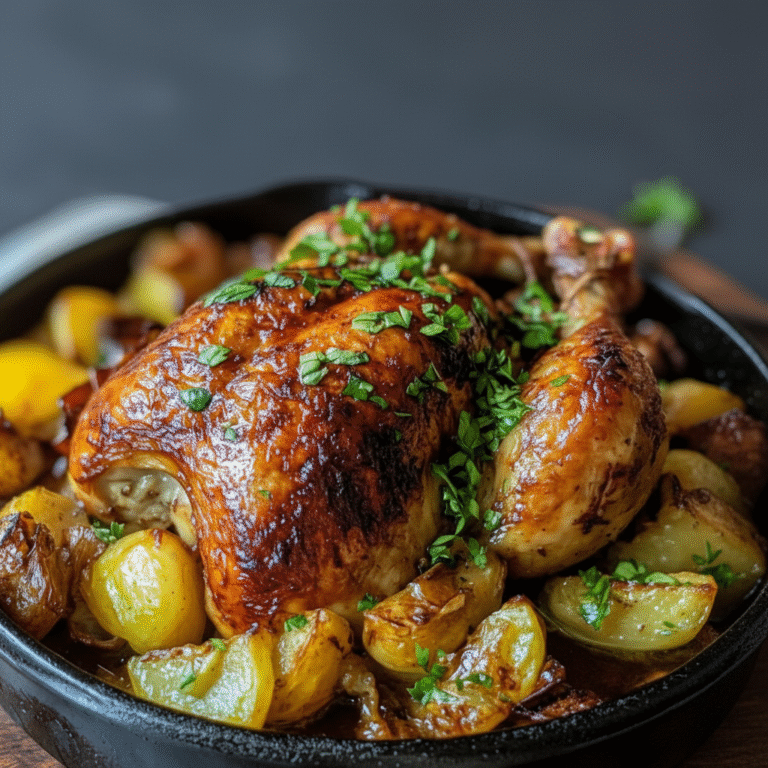 Moroccan-Style Chicken – Juicy, Flavorful & Easy Recipe