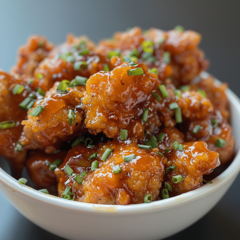 Sweet and Spicy Honey Pepper Chicken: Sticky, Crispy & Irresistible